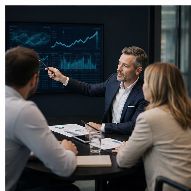 Northmark Finance Studio featured work